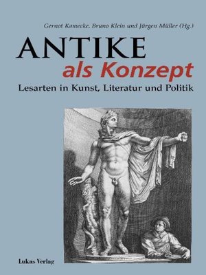 cover image of Antike als Konzept